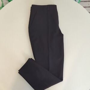 Topshop Women's Cigarette Pant in Black, Size 6